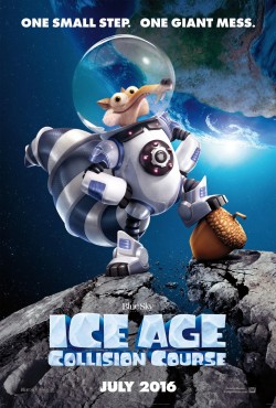 Teen Movie Night: Ice Age Collision Course (PG)